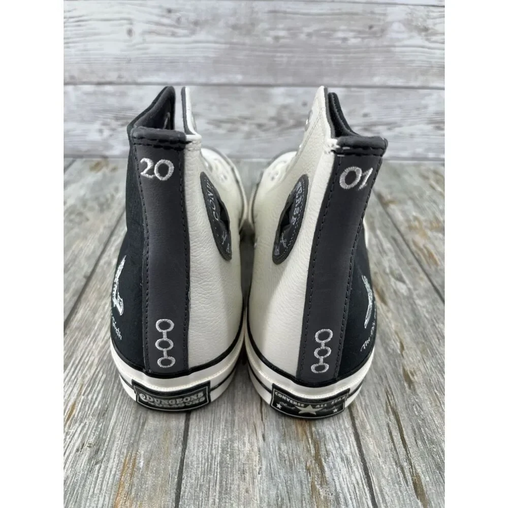 Converse Dunge & Dragons Limited Edition Chuck 70 Leather Sneakers Shoes Size 8 - Picture 11 of 12
